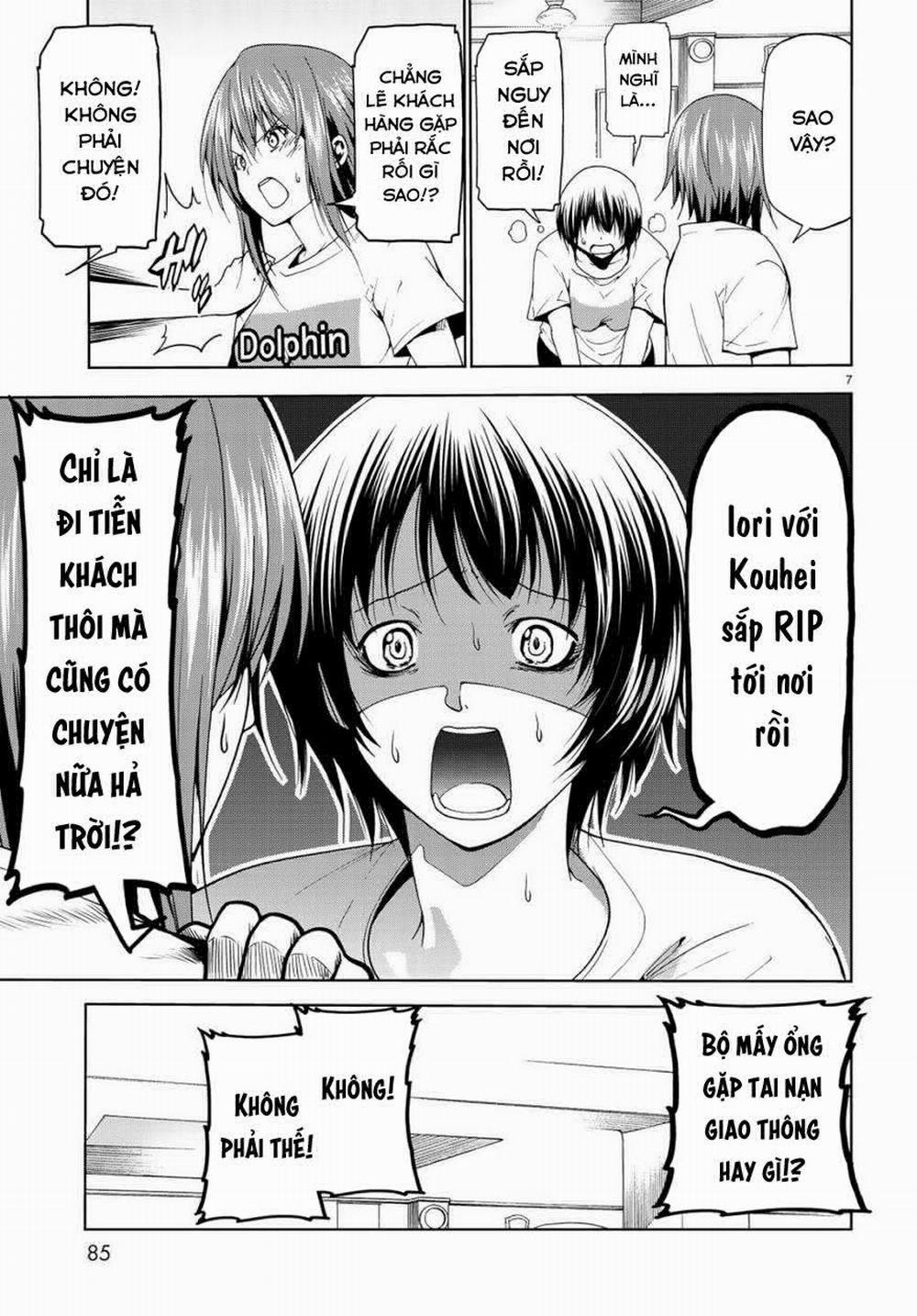 Grand Blue 55 trang 6