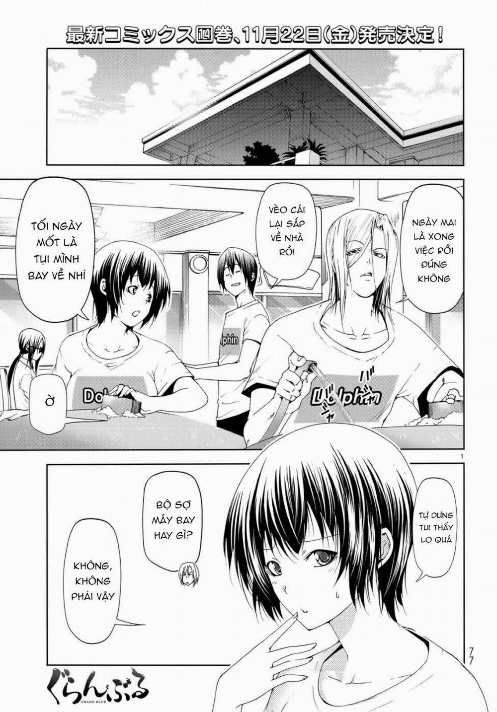 Grand Blue 56 trang 1