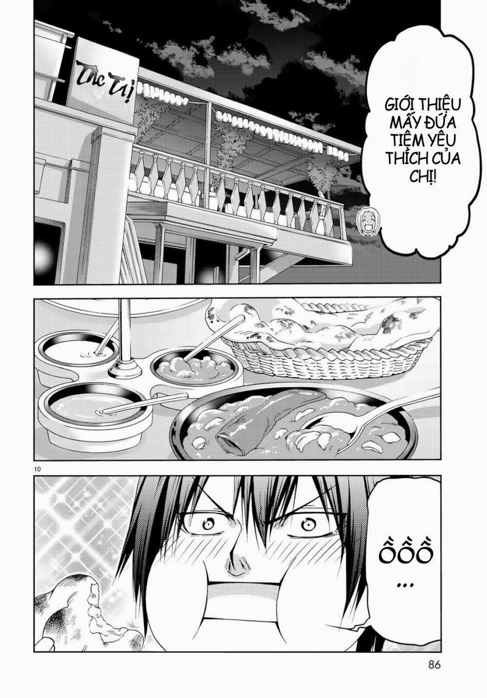 Grand Blue 56 trang 10
