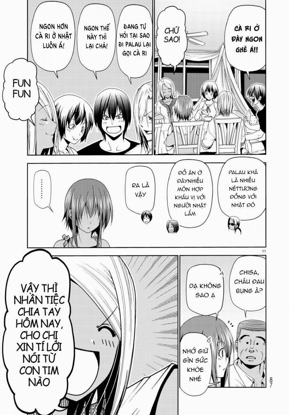 Grand Blue 56 trang 11