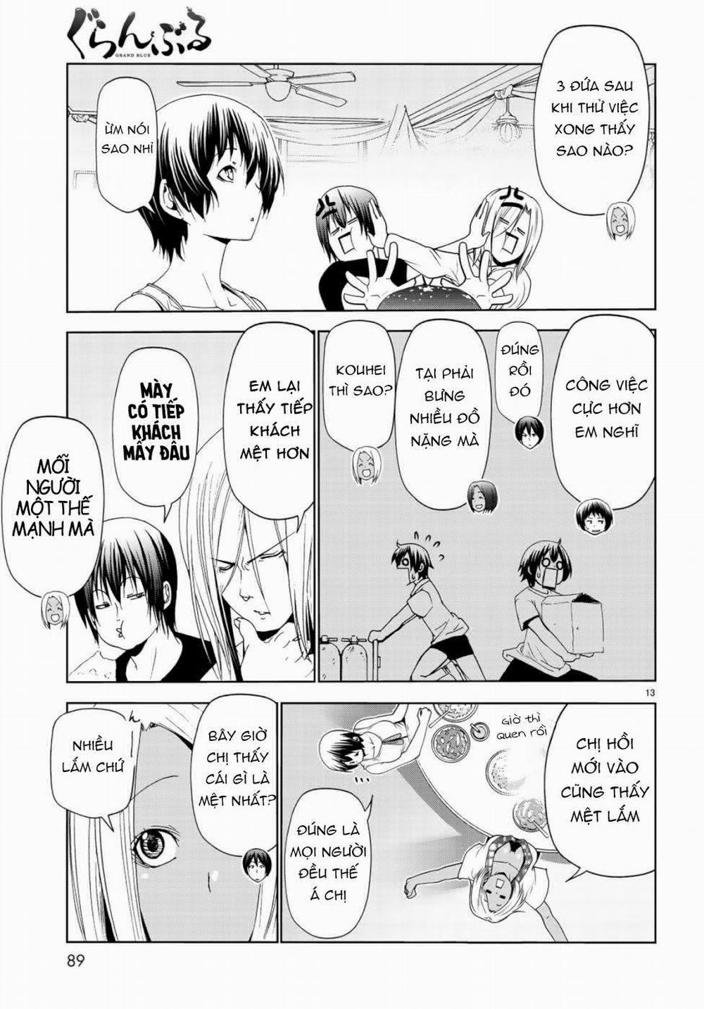 Grand Blue 56 trang 13