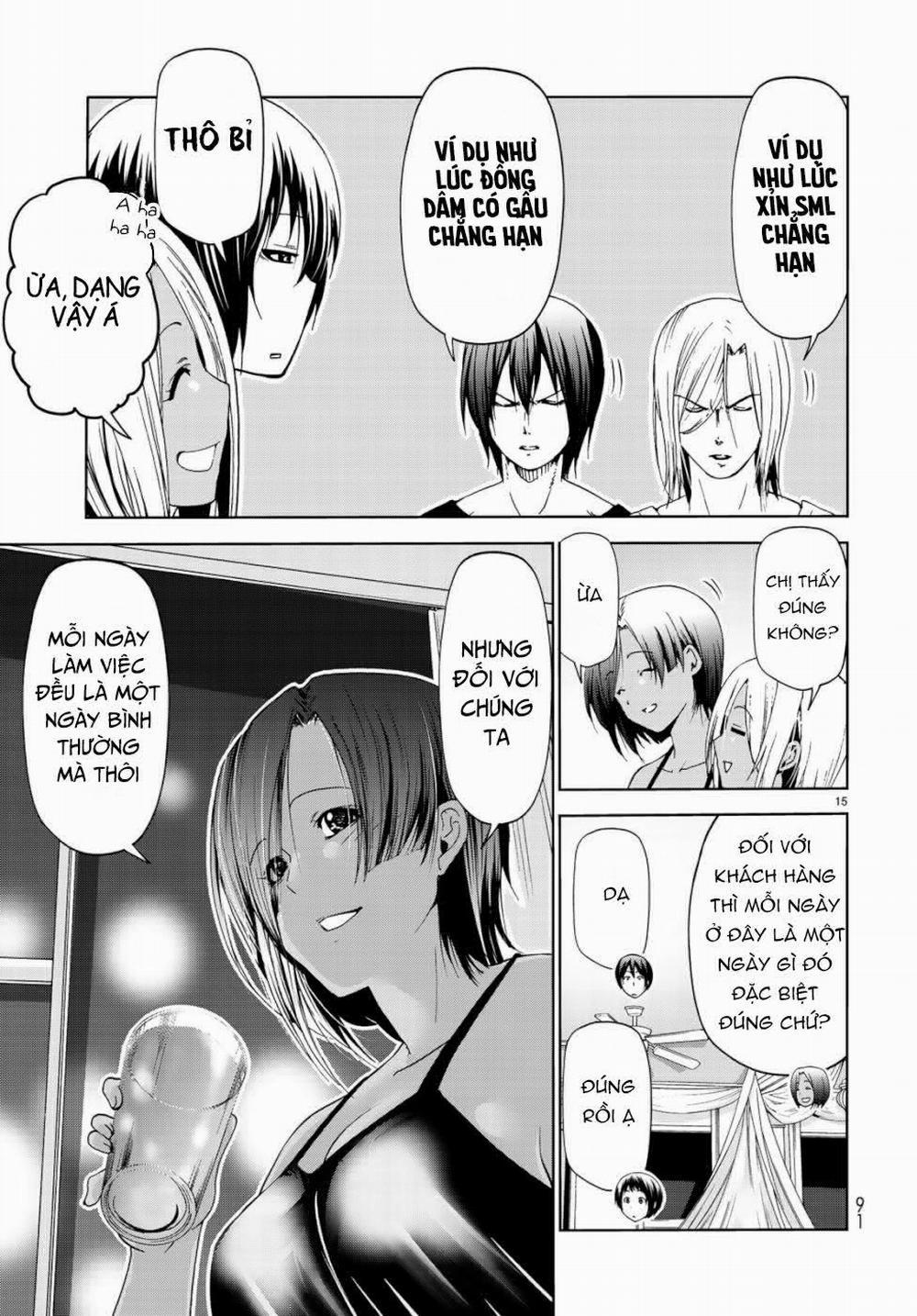 Grand Blue 56 trang 15