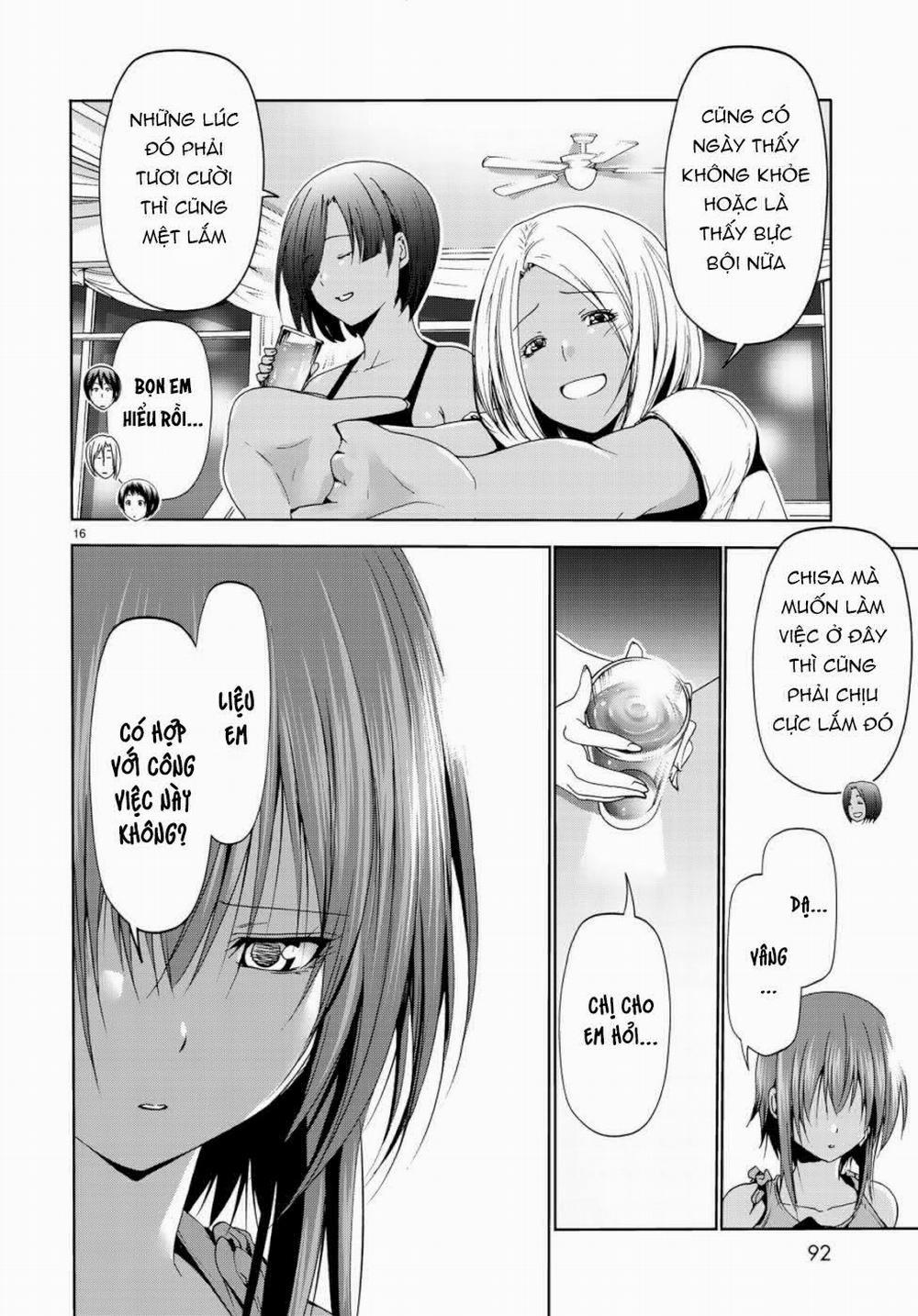 Grand Blue 56 trang 16