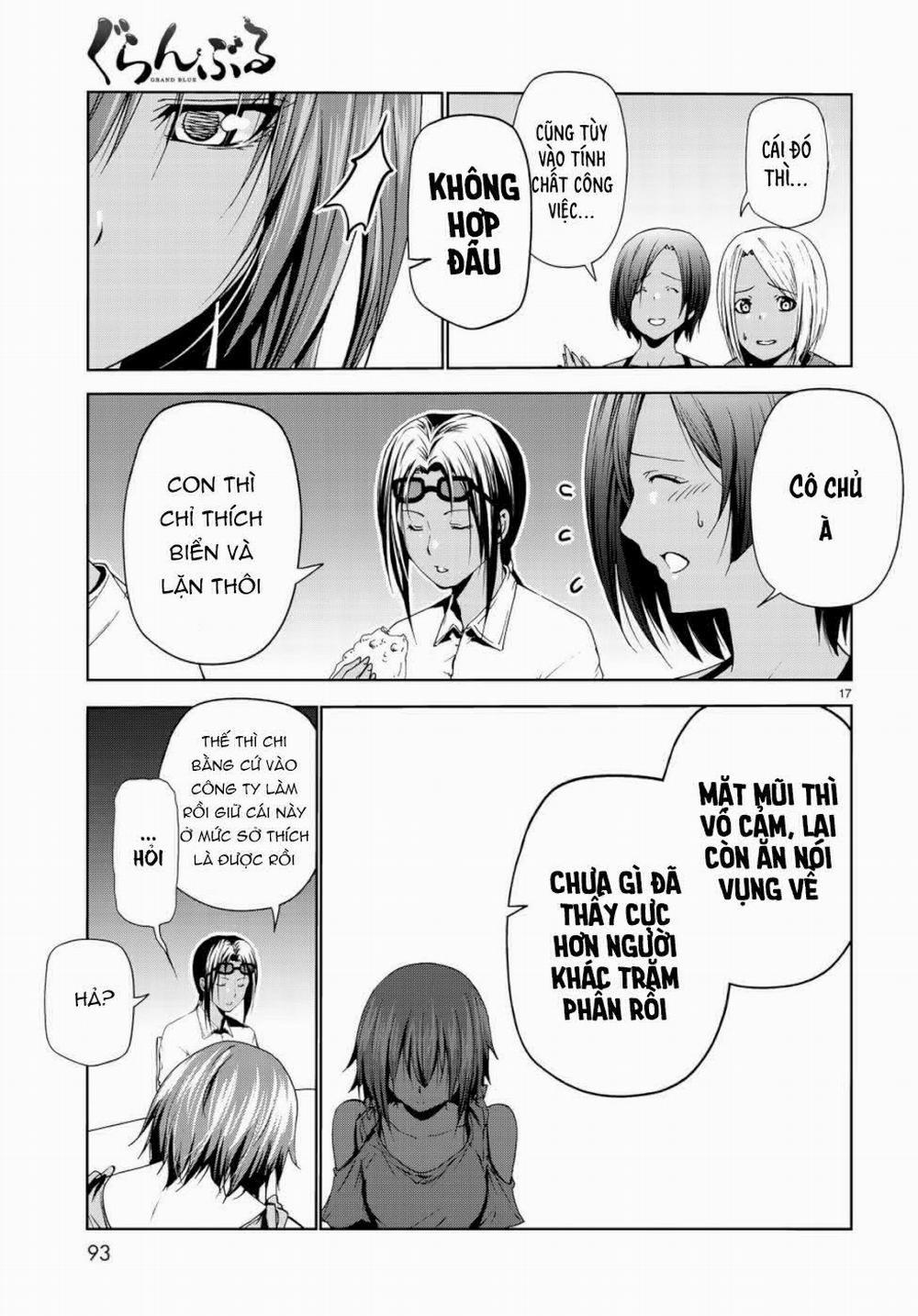 Grand Blue 56 trang 17