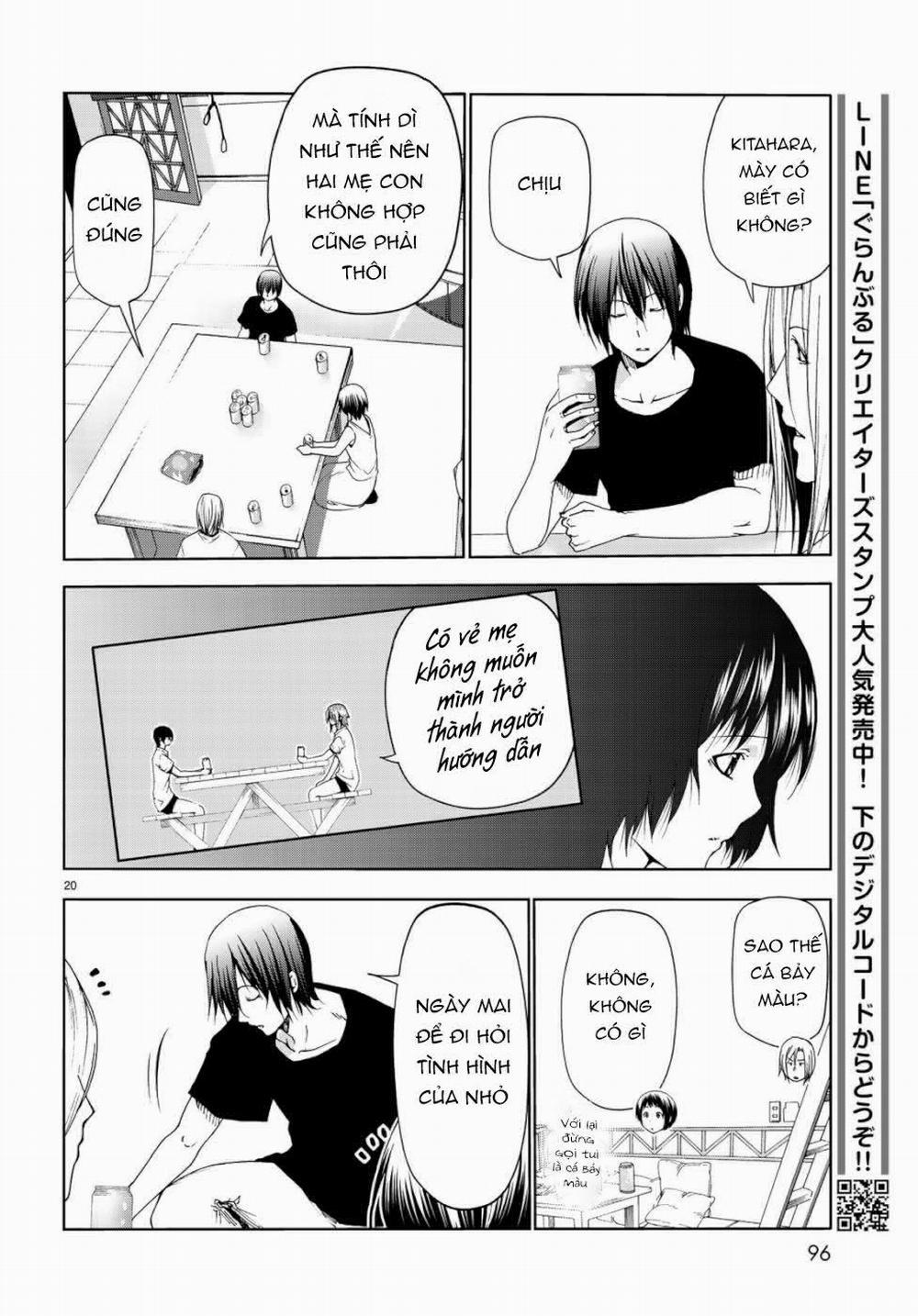 Grand Blue 56 trang 20