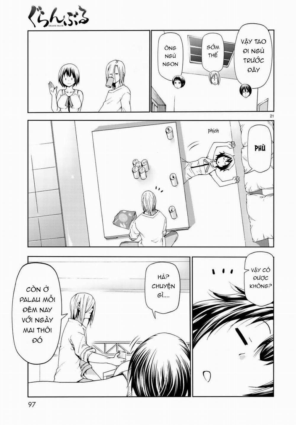 Grand Blue 56 trang 21