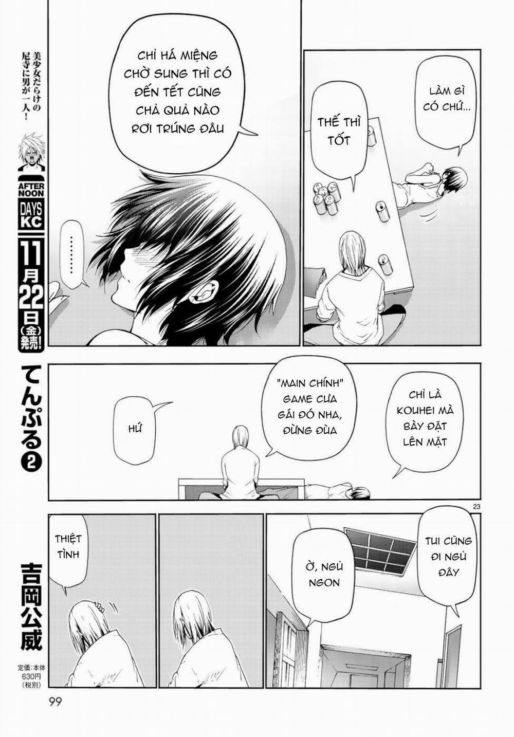 Grand Blue 56 trang 23