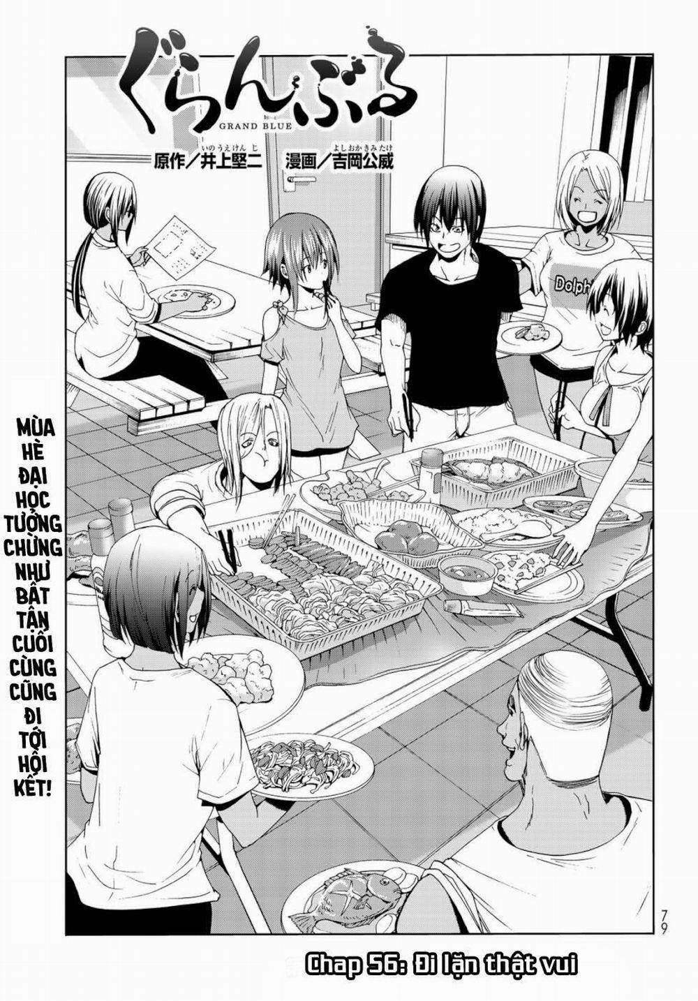 Grand Blue 56 trang 3