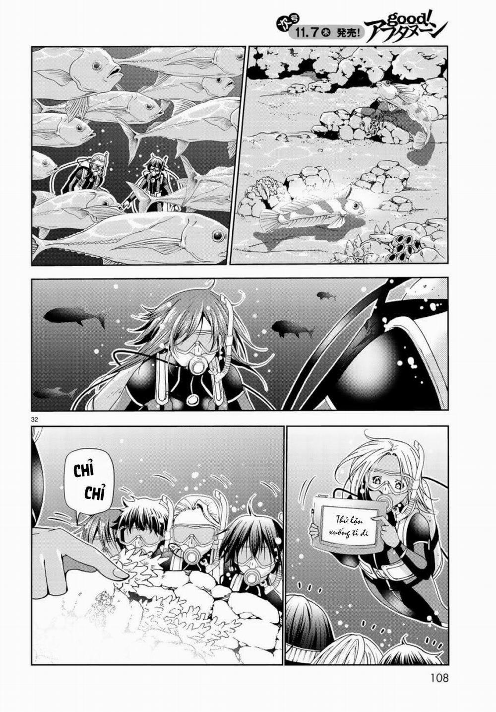 Grand Blue 56 trang 31