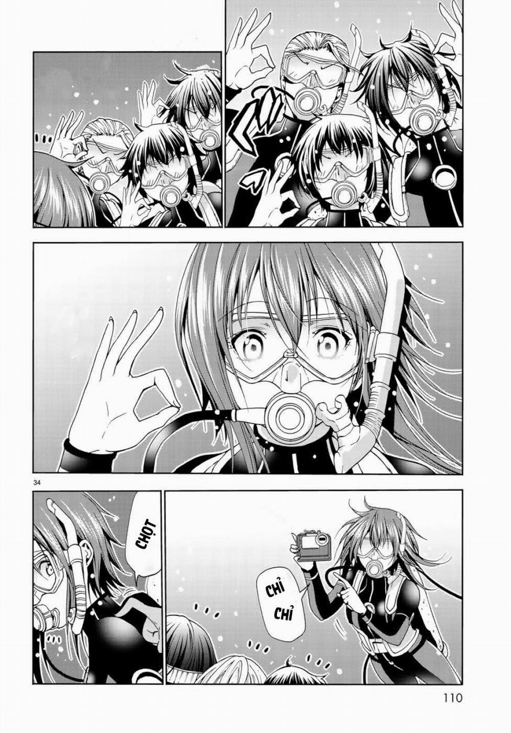 Grand Blue 56 trang 33