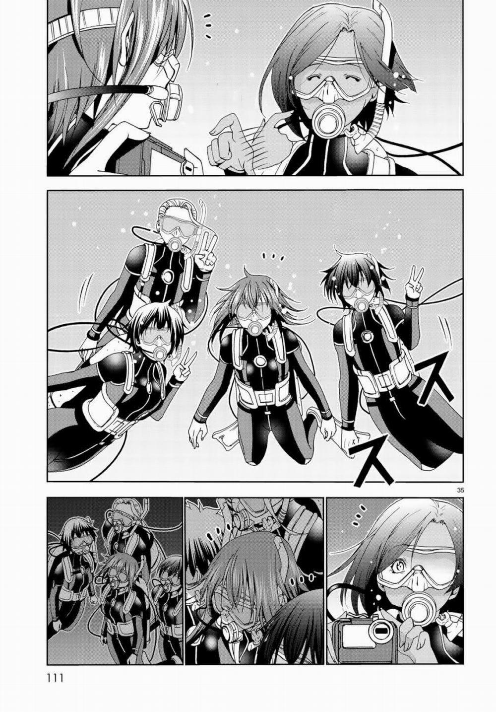 Grand Blue 56 trang 34