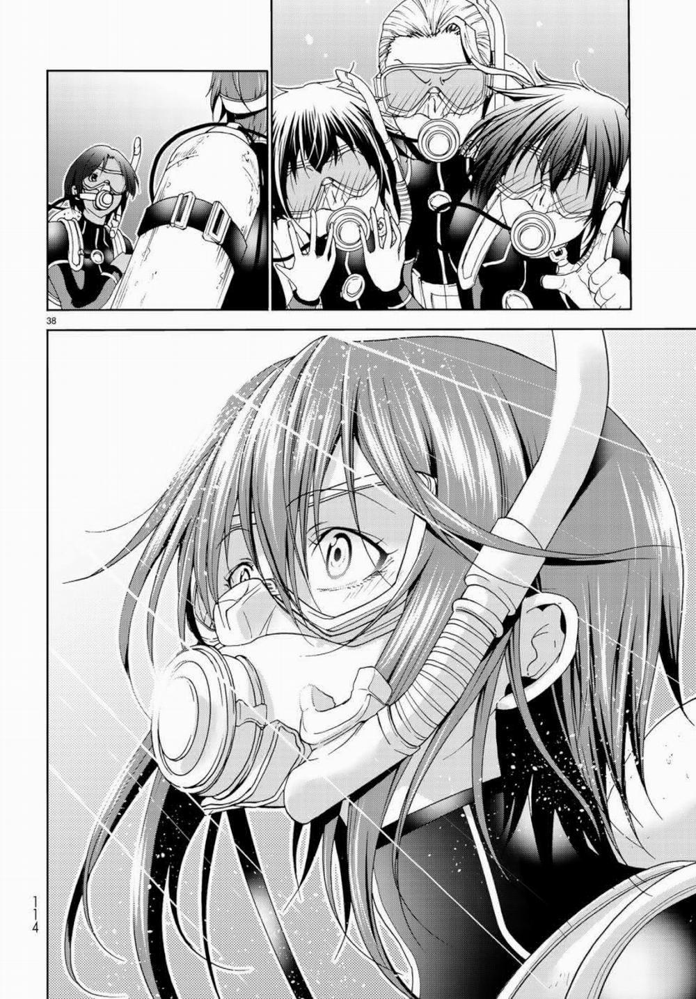 Grand Blue 56 trang 36