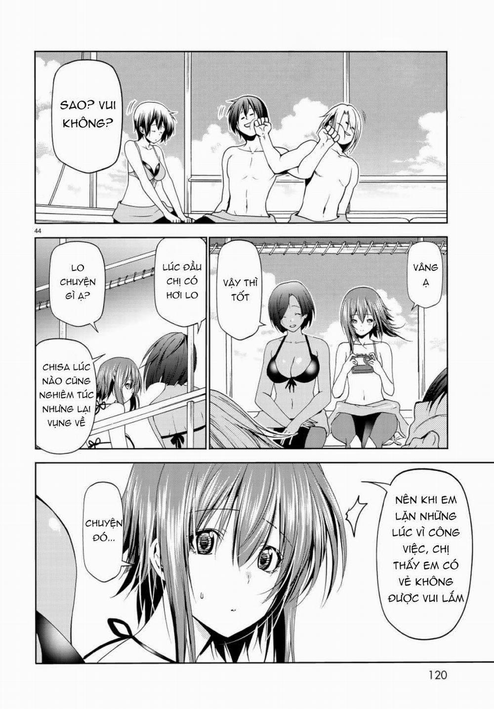 Grand Blue 56 trang 42