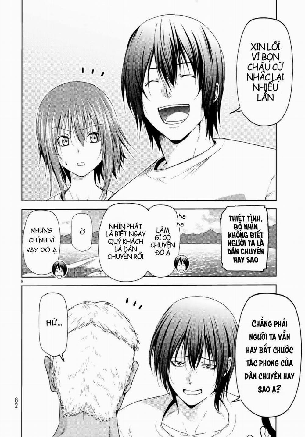 Grand Blue 56 trang 6