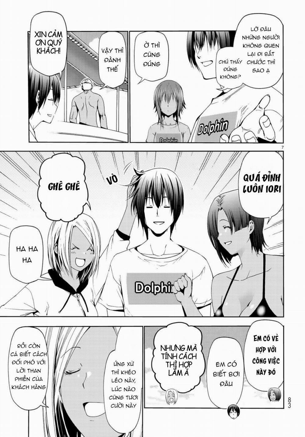 Grand Blue 56 trang 7