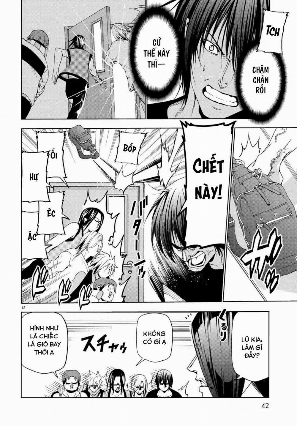 Grand Blue 57.5 trang 12