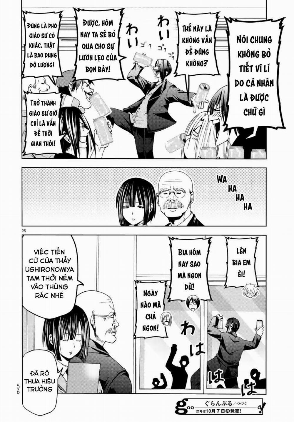 Grand Blue 57.5 trang 26