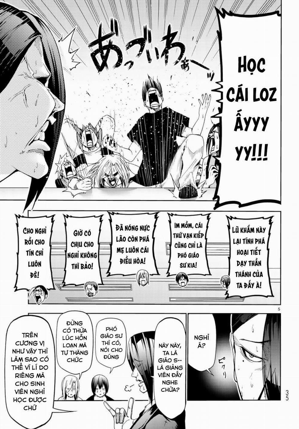 Grand Blue 57.5 trang 5