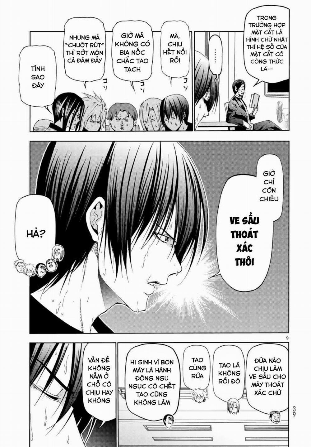 Grand Blue 57.5 trang 9