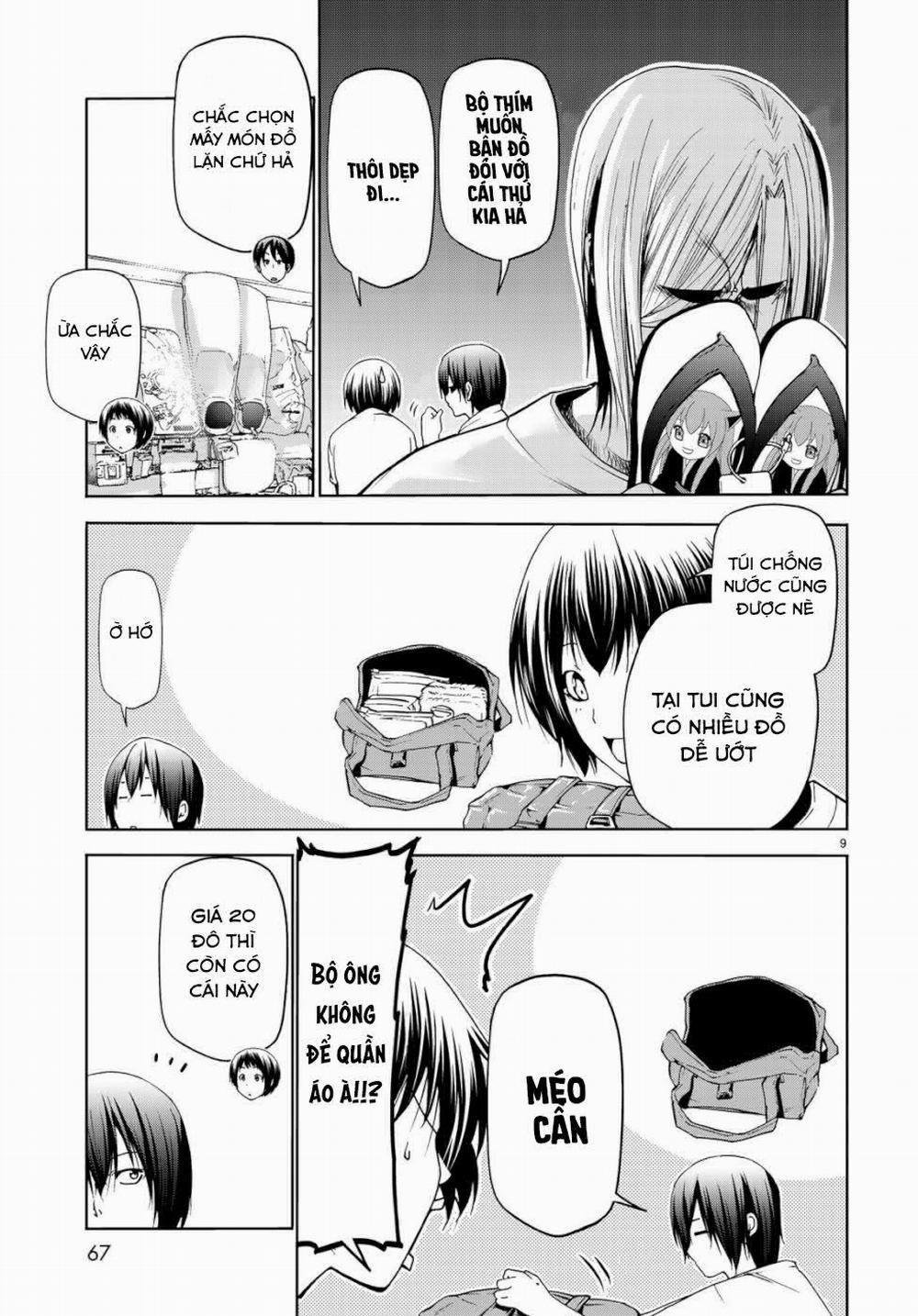 Grand Blue 57 trang 10