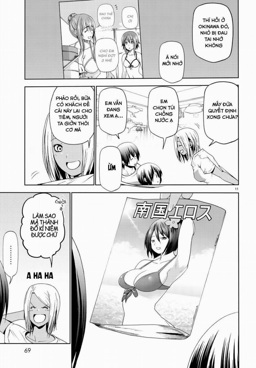 Grand Blue 57 trang 12