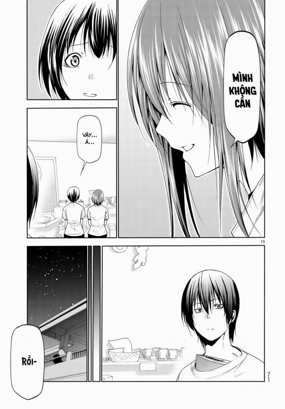 Grand Blue 57 trang 14