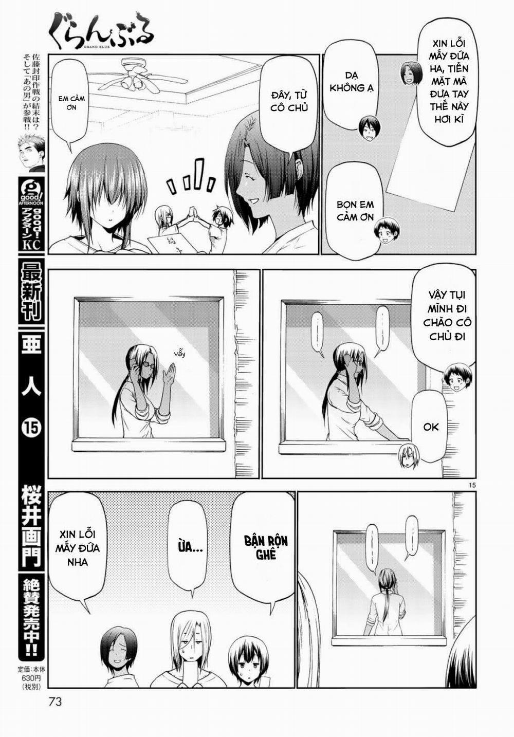 Grand Blue 57 trang 16
