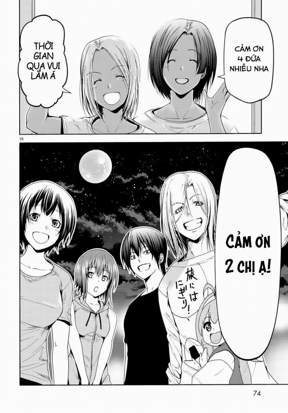 Grand Blue 57 trang 17