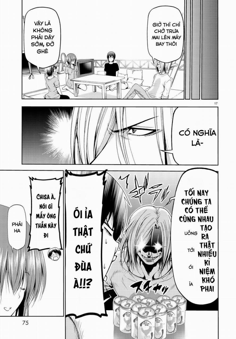Grand Blue 57 trang 18