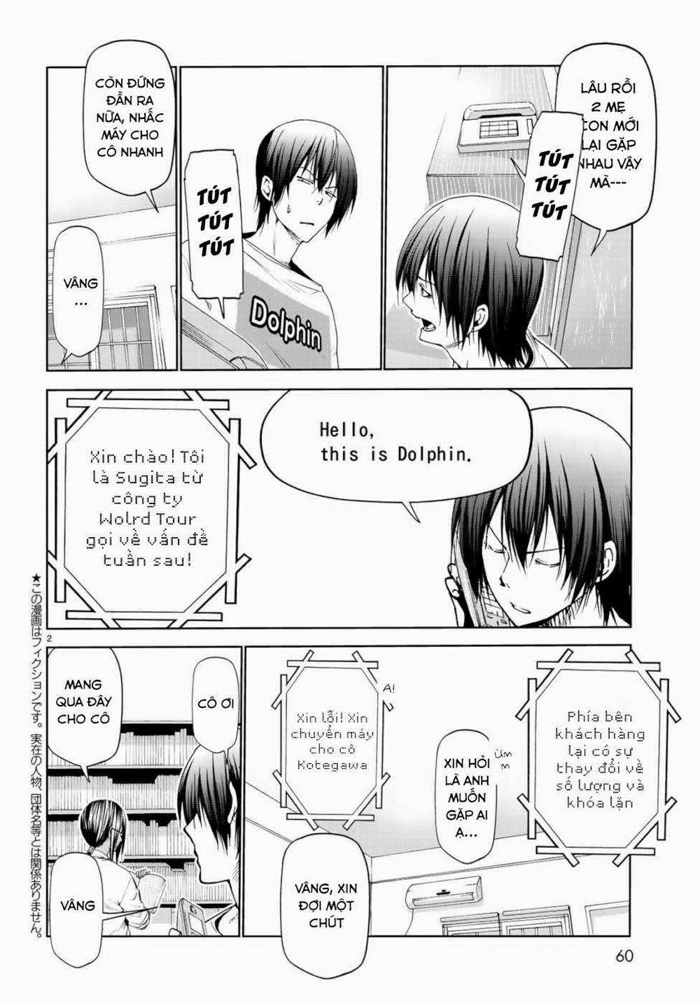 Grand Blue 57 trang 3