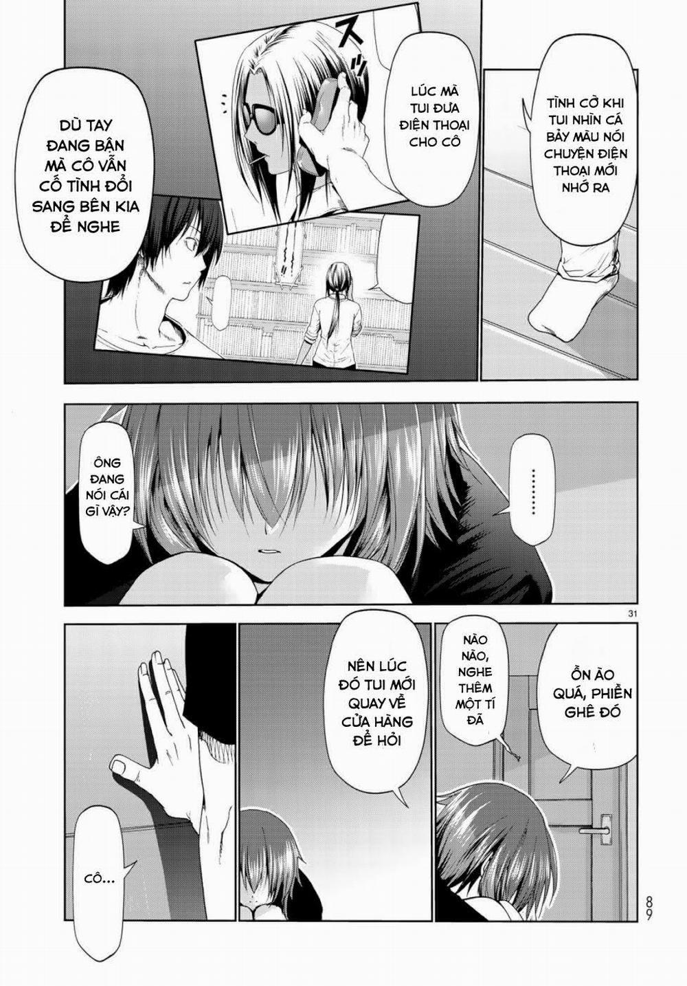 Grand Blue 57 trang 32