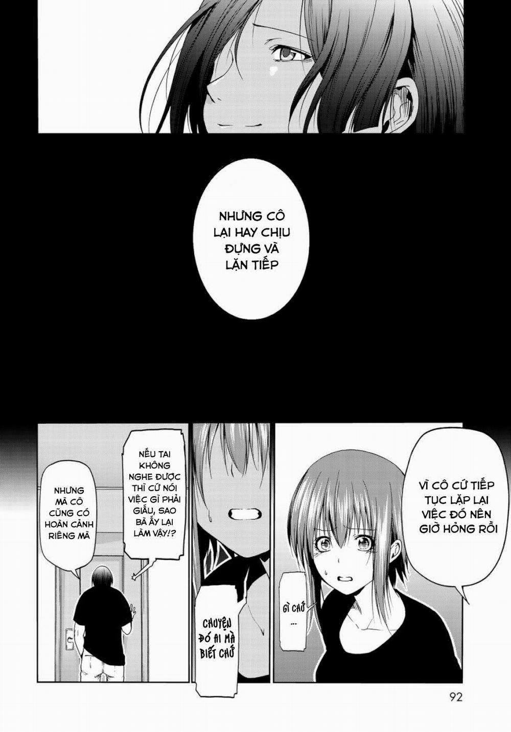 Grand Blue 57 trang 35