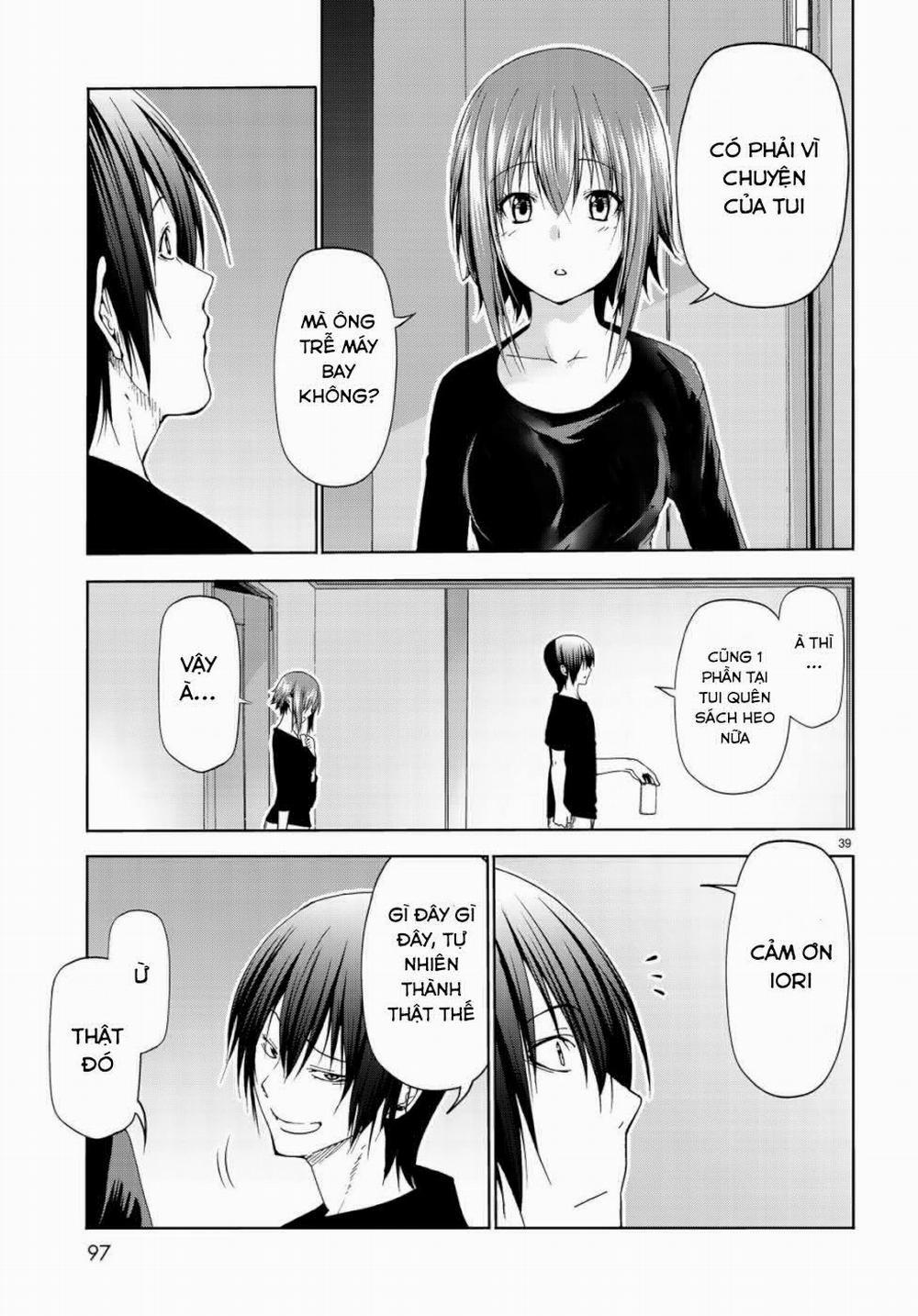 Grand Blue 57 trang 40