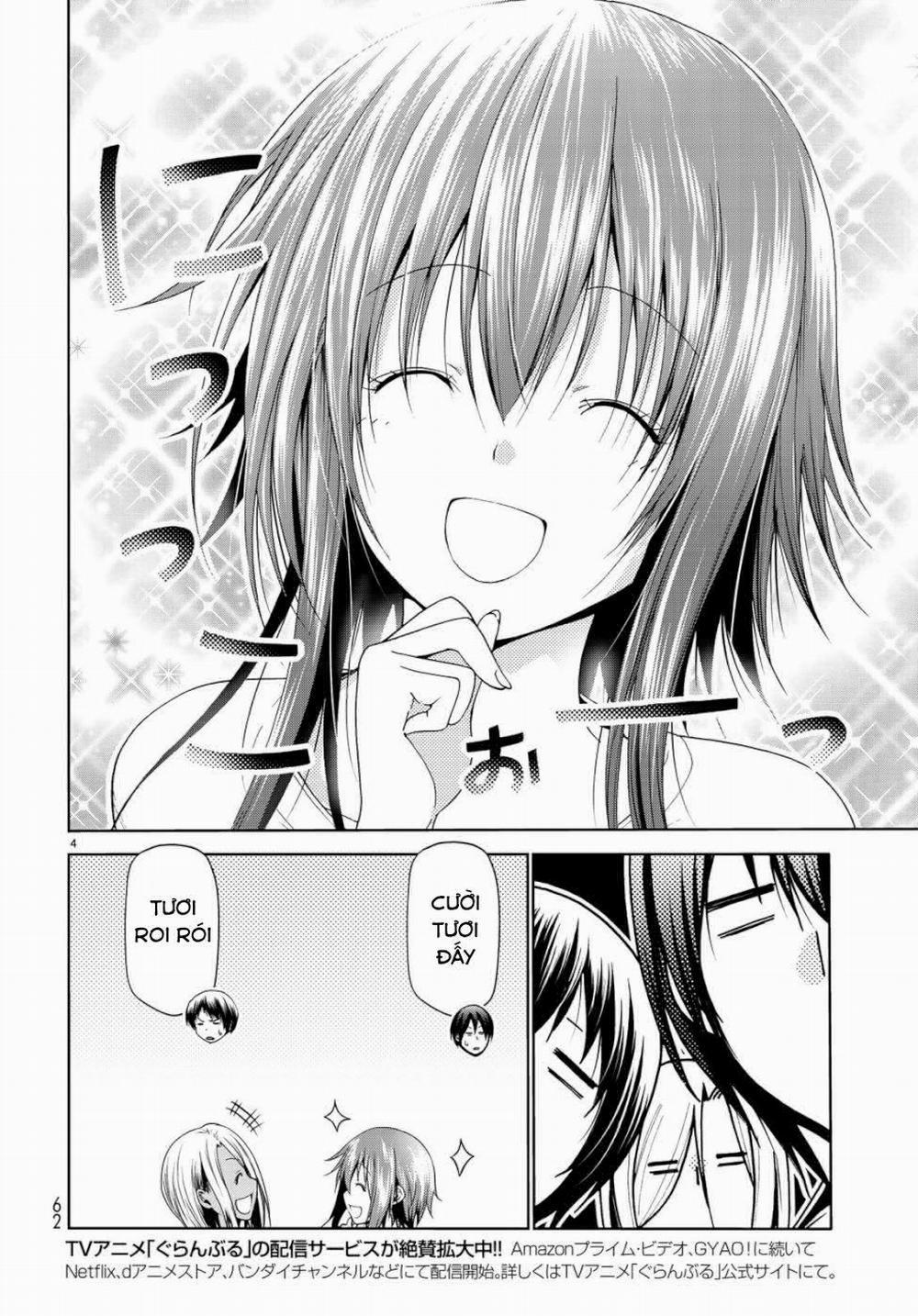 Grand Blue 57 trang 5