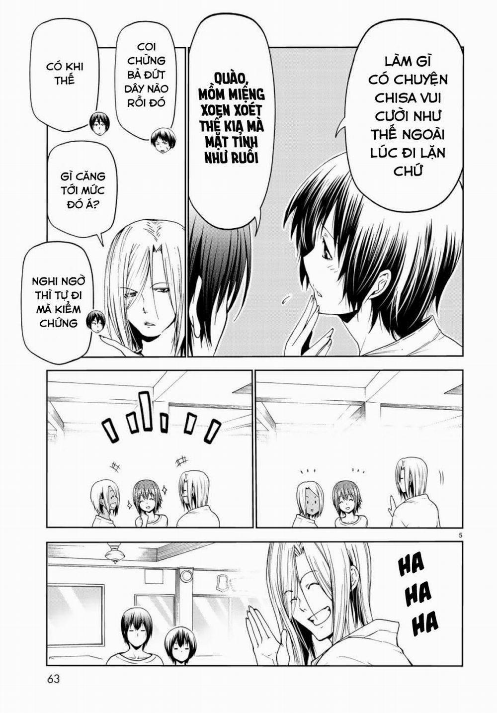 Grand Blue 57 trang 6