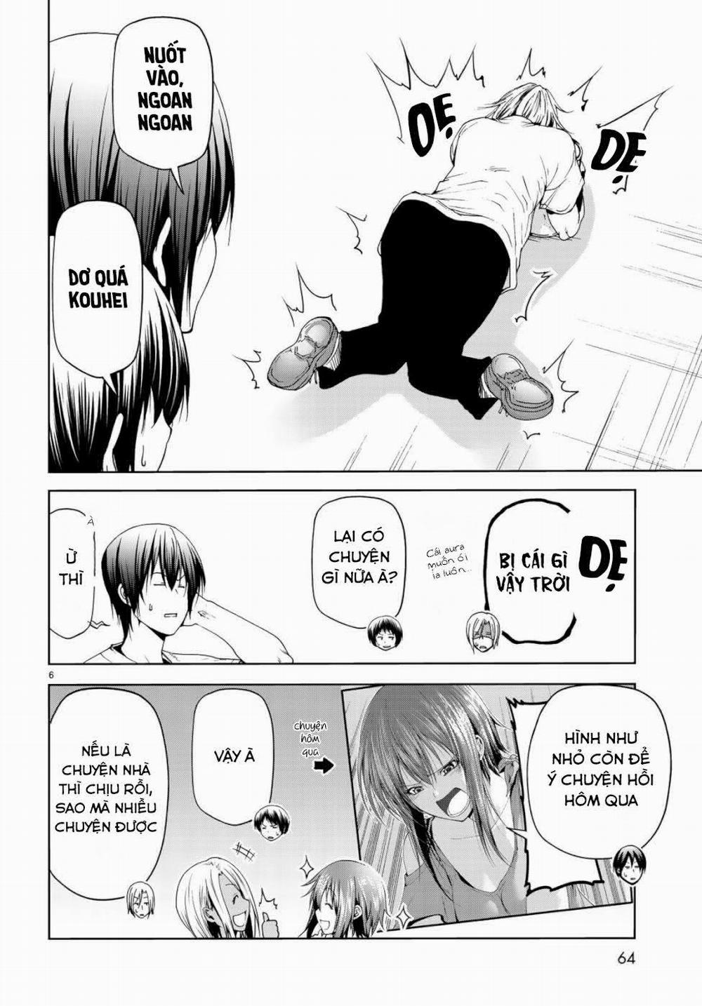 Grand Blue 57 trang 7