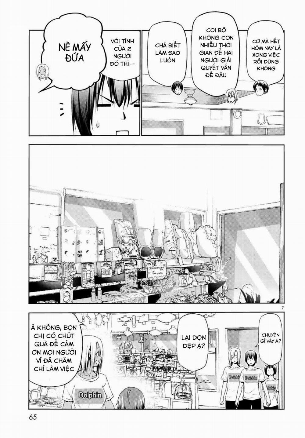 Grand Blue 57 trang 8