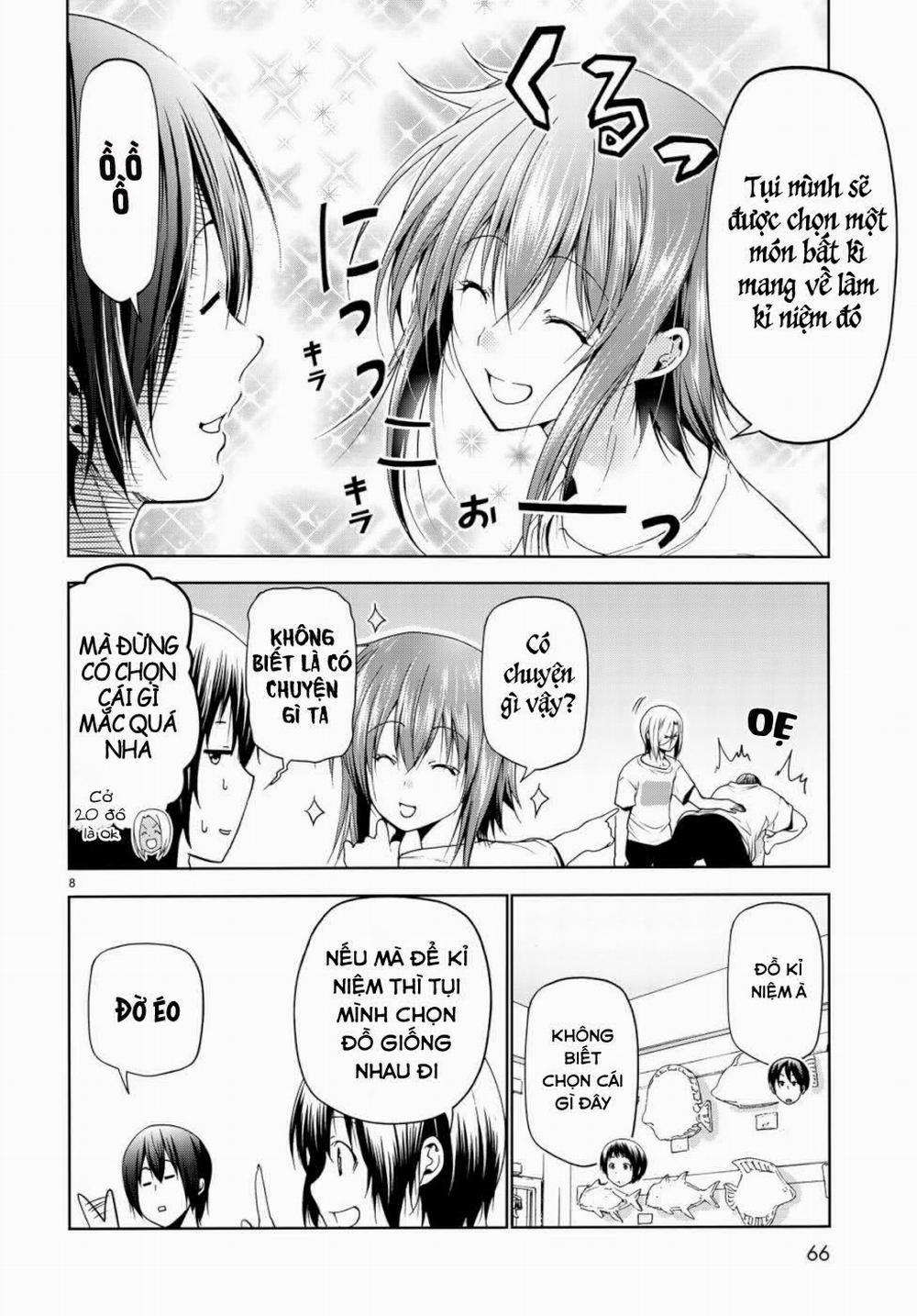 Grand Blue 57 trang 9