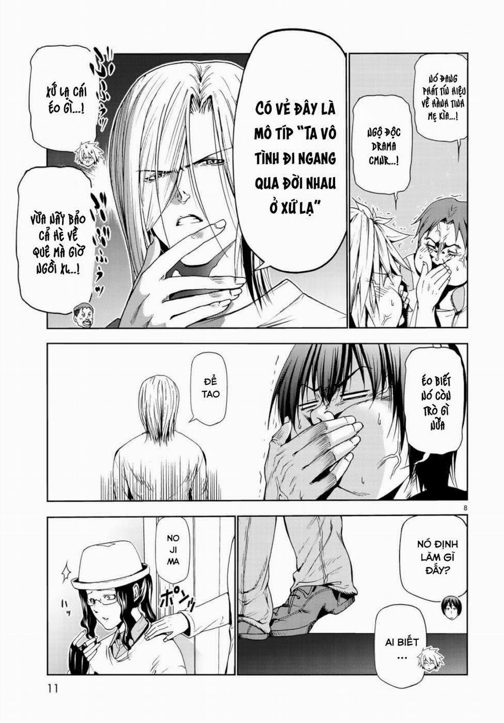 Grand Blue 58 trang 10