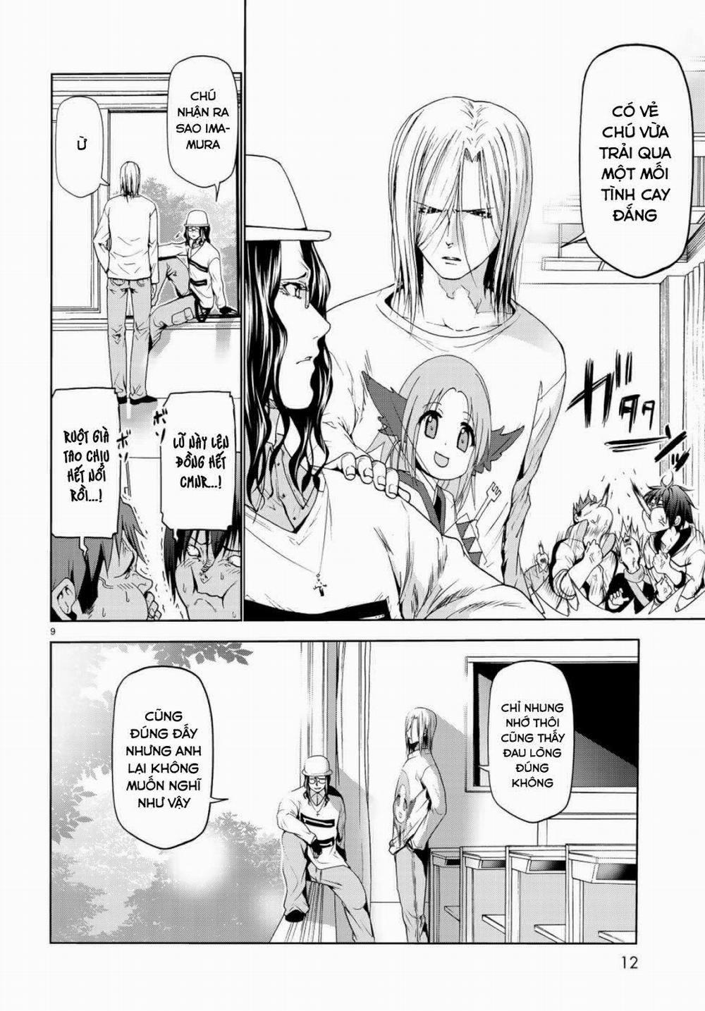 Grand Blue 58 trang 11