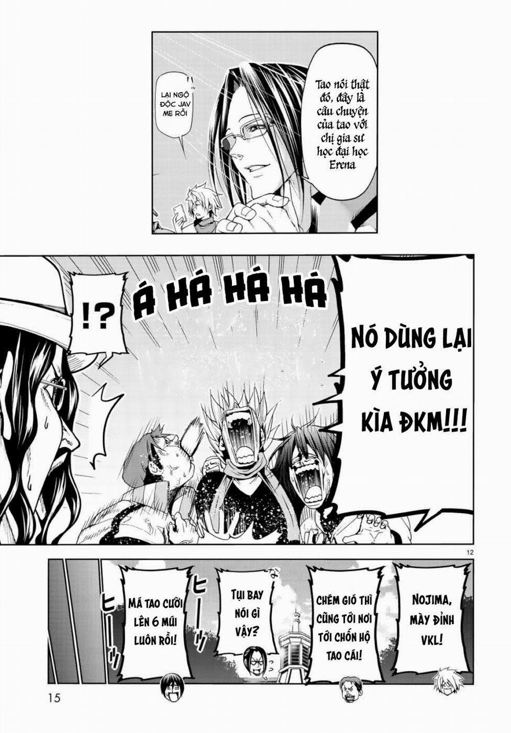 Grand Blue 58 trang 14