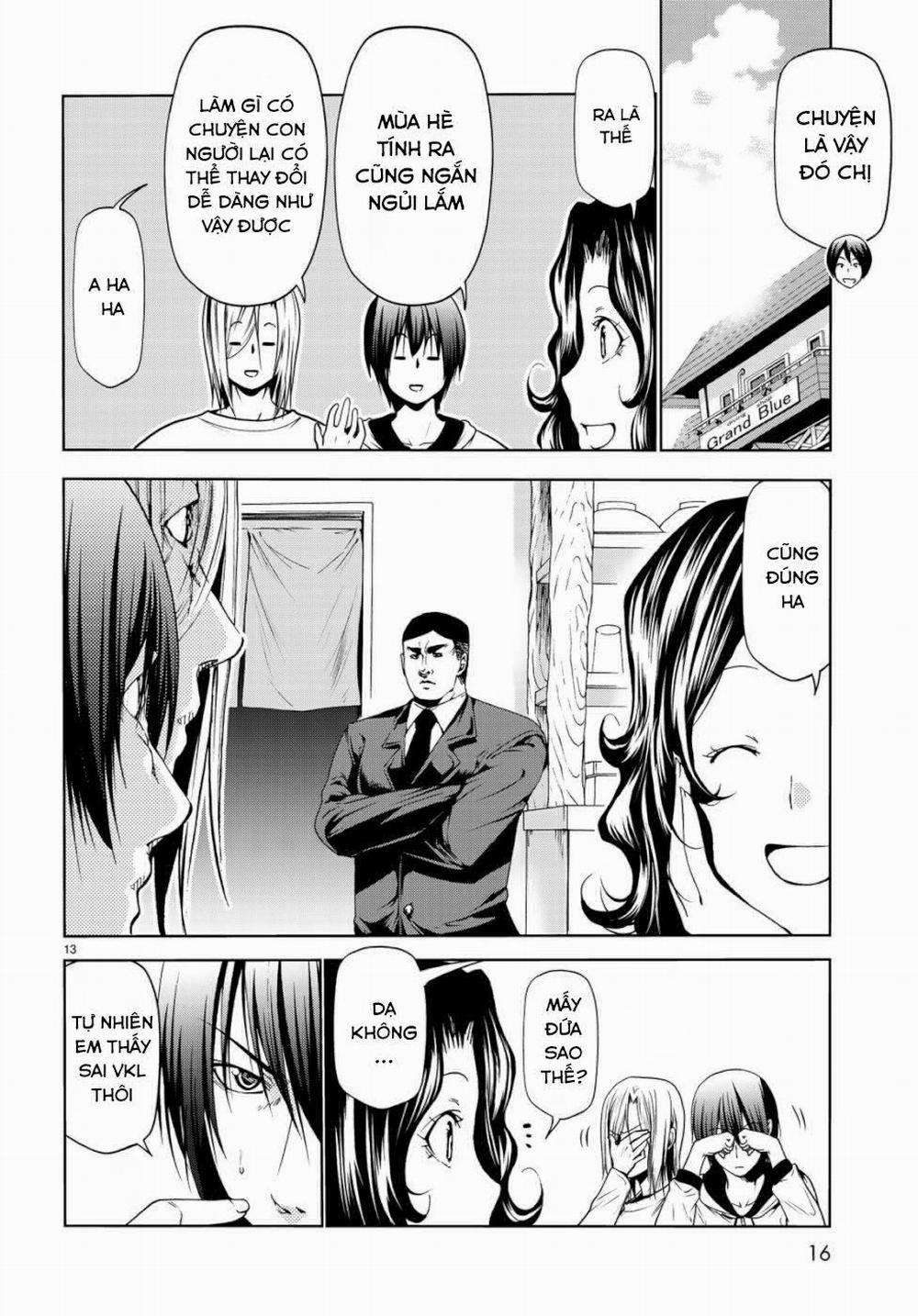 Grand Blue 58 trang 15