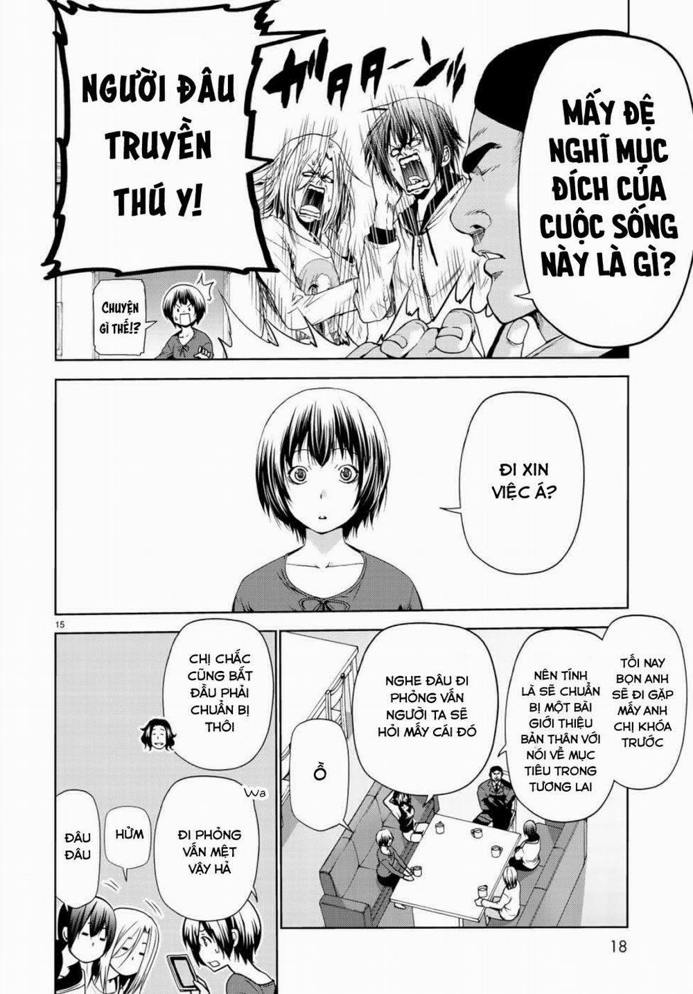 Grand Blue 58 trang 17