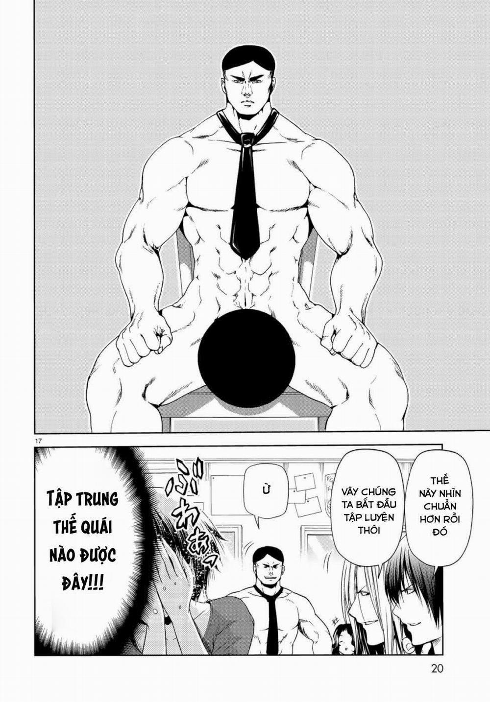 Grand Blue 58 trang 19