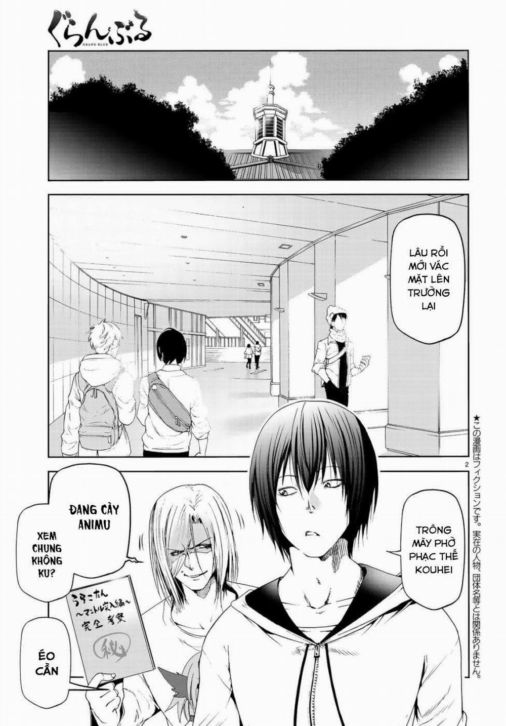 Grand Blue 58 trang 4