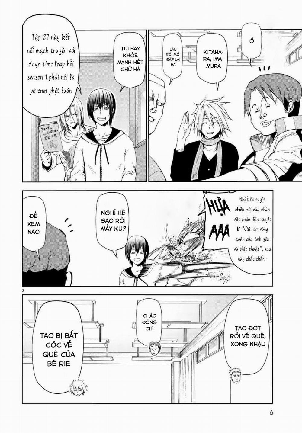 Grand Blue 58 trang 5