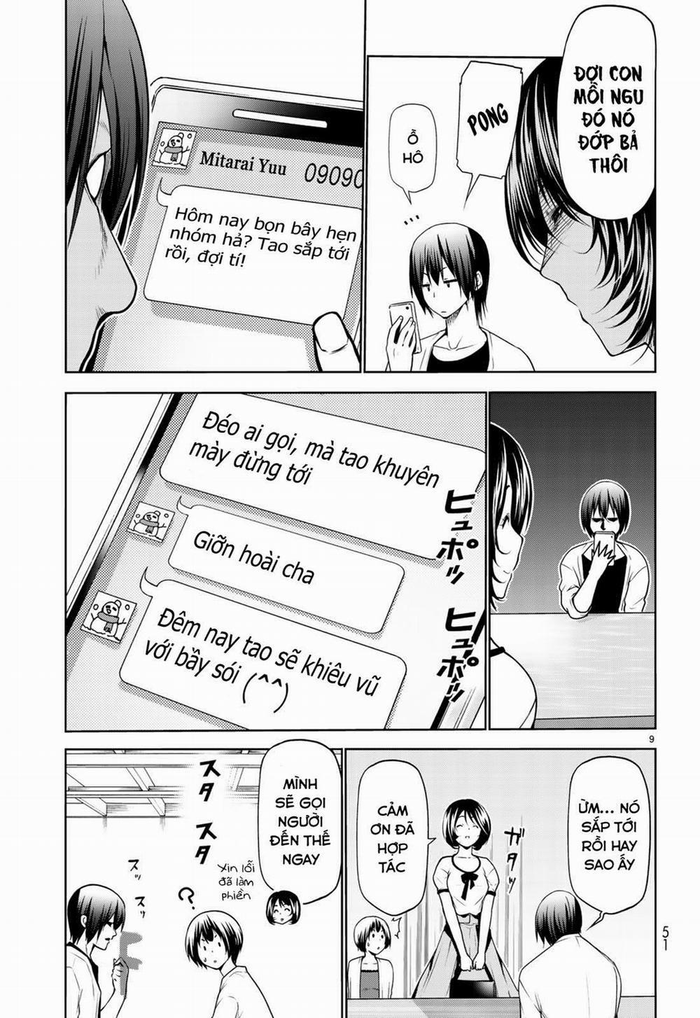 Grand Blue 59 trang 10