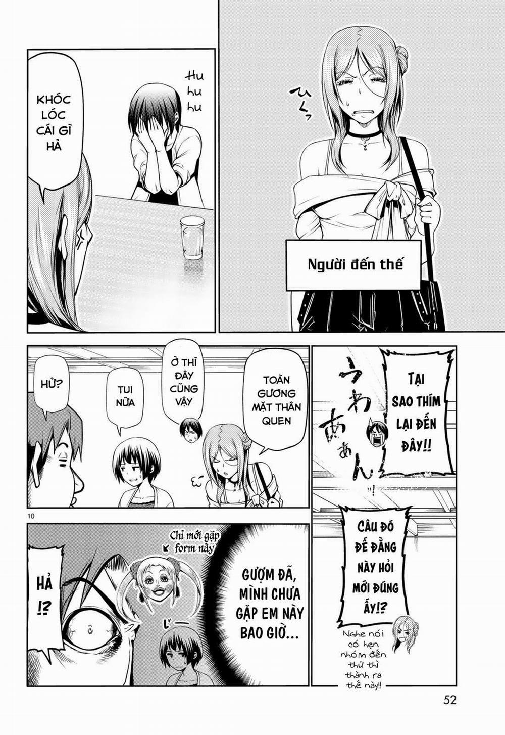 Grand Blue 59 trang 11