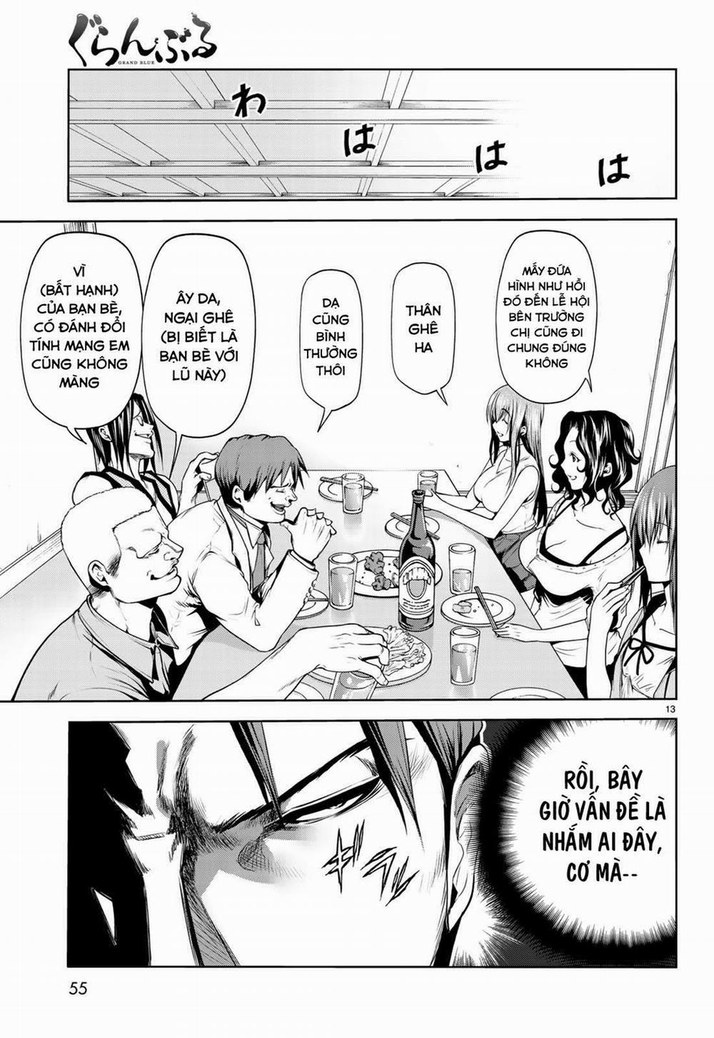 Grand Blue 59 trang 14