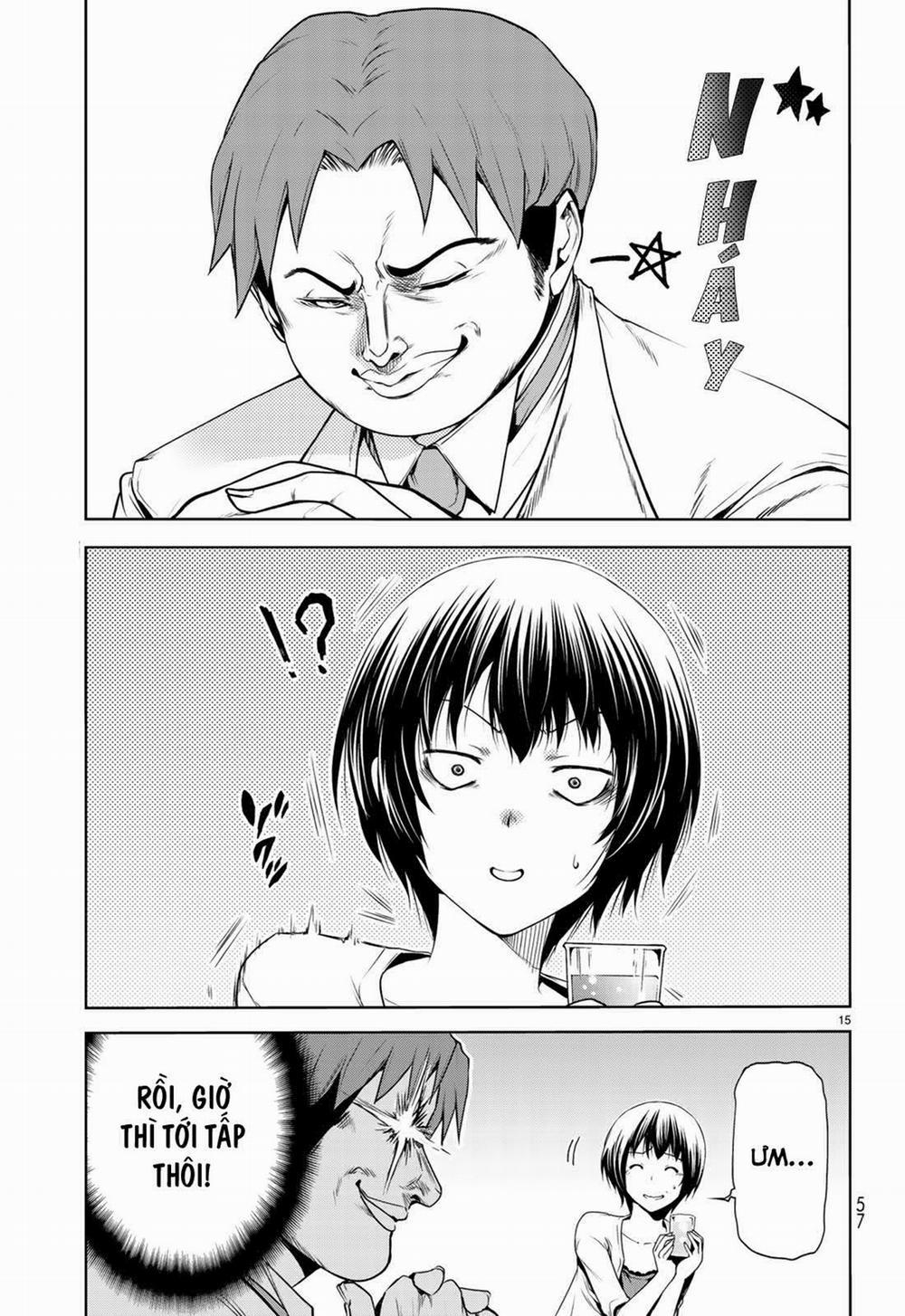 Grand Blue 59 trang 16